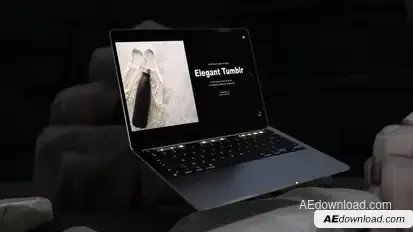Laptop Mockup Product Promo template preview
