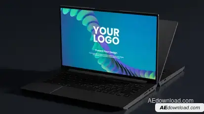 Laptop Mockup Product Promo template preview