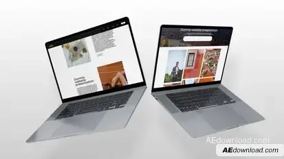 Laptop Mockup Product Promo template preview
