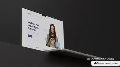 Laptop Mockup Product Promo template preview