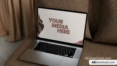Laptop Mockup Product Promo template preview