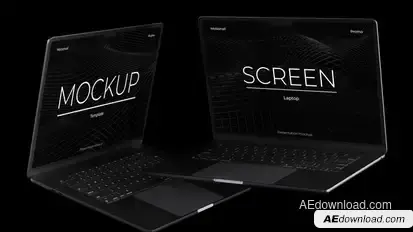 Laptop Mockup Product Promo template preview
