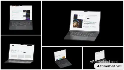 Laptop Mockup Product Promo template preview