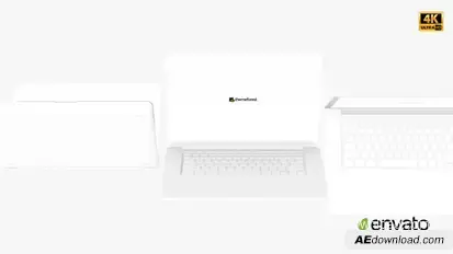 Laptop Mockup - Looptop Product Promo template preview
