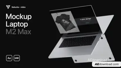 Laptop Mockup | M2 Max Product Promo template preview