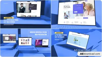 Laptop Mockup Promo Product Promo template preview