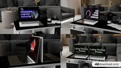 Laptop Mockup Promo Product Promo template preview