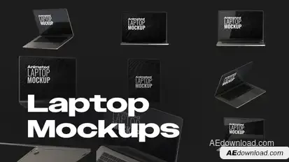 Laptop Mockup Promo Product Promo template preview