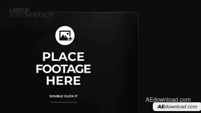 Laptop Screen Mockup Product Promo template preview