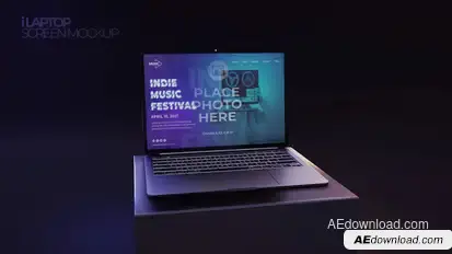 Laptop Screen Mockup Product Promo template preview