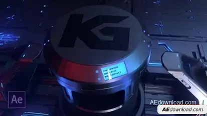 Laser Machine Logo Logo Stings template preview