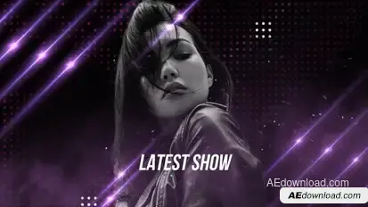 Latest Show Openers template preview