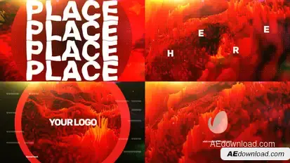 Lava Logo Logo Stings template preview