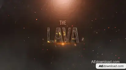 Lava | Trailer Titles Titles template preview