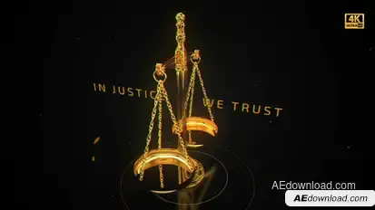 Lawyer & Attorney Titles Openers template preview