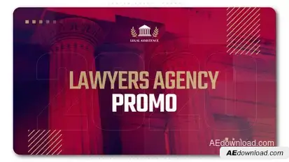 Lawyer Agency Promo Openers template preview