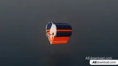 Layers Logo Animation Logo Stings template preview