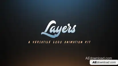 Layers | Logo Animation Kit Logo Stings template preview