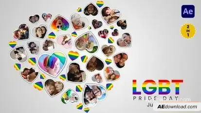LBGT Openers template preview