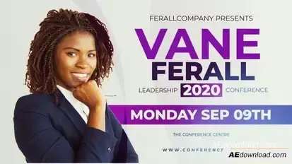 Leadership Conference Openers template preview