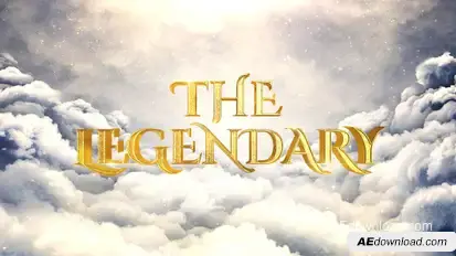 Legendary Cinematic Opener Titles template preview