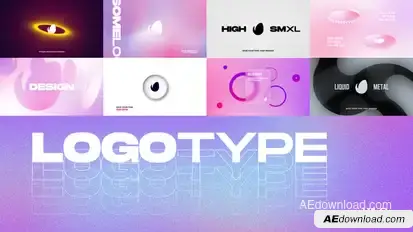 Lenient Logotype Pack Logo Stings template preview
