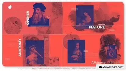 Leonardo Art Opener Openers template preview