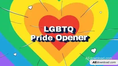 LGBTQ Opener Openers template preview