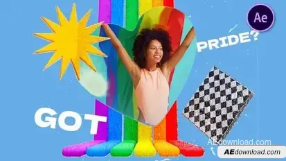 LGBTQ+ Personal Promo Openers template preview
