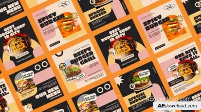 Liare Steaks Shop Posts Product Promo template preview
