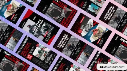 Lident Fashion Instagram Reel Product Promo template preview