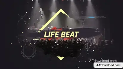 Life Beat Openers template preview