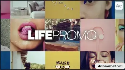 Life Promo Openers template preview