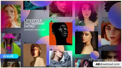 Lifestyle Instagram Openers Product Promo template preview
