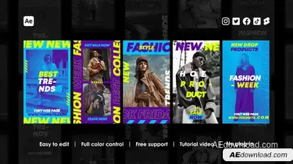 Lifestyle Instagram Reels Product Promo template preview