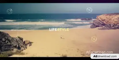 Lifestyle | Opening Titles Openers template preview