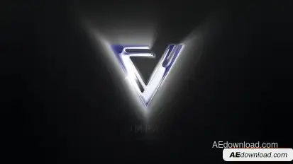 Light & Blackness Logo Reveal Logo Stings template preview