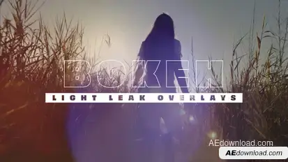Light Bokeh Particles Color Overlay V2 Elements template preview