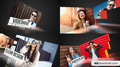 Light Displays Opener Video Displays template preview