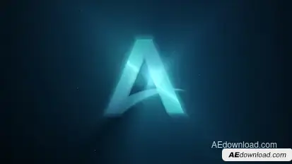 Light Edge Logo Reveal Logo Stings template preview