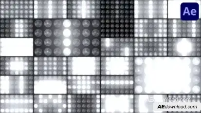 Light Flashes for After Effects Elements template preview