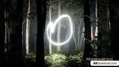 Light In The Forest Logo Stings template preview