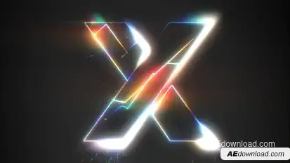 Light Logo Animation Logo Stings template preview