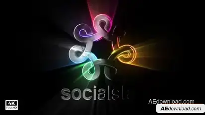 Light Logo Reveal Logo Stings template preview