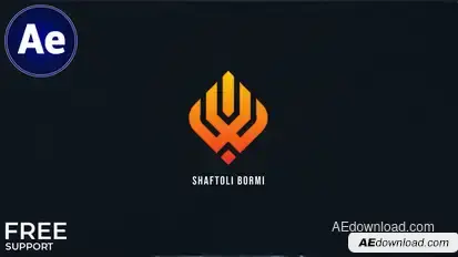 Light Logo Reveal Logo Stings template preview