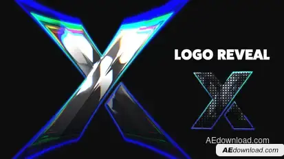 Light Logo Reveal Logo Stings template preview