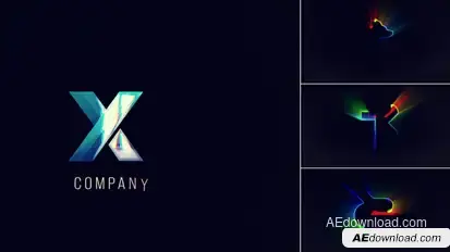 Light Logo Reveal Logo Stings template preview