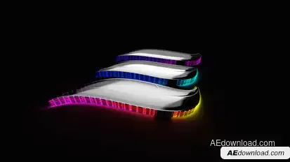 Light Logo Reveal Logo Stings template preview