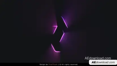 Light Logo Reveal | D Logo Stings template preview