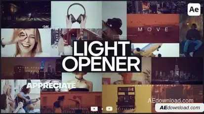 Light Opener Openers template preview